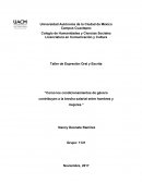 Acondicionamientos de genero y brecha salarial