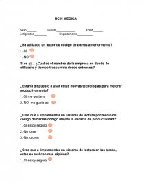 Implementacion de un lector de código. Página 1