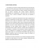 BREVE RESEÑA HISTÓRICA comercio internacional