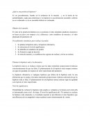 Integral ¿Qué es una prueba de hipótesis?