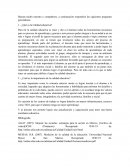 Trabajo calidad educativa