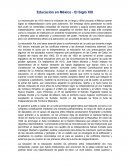 Educación en México - El Siglo XIX
