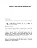CONTABILIDAD INTERNACIONAL