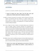 Lectura: La comida en familia: algo más que comer juntos