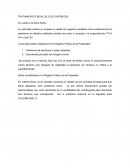 Tratamiento fiscal de los contratos