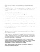 ¿Cuáles deben ser el formato y la forma final de la descripción del puesto de gerente de tienda?
