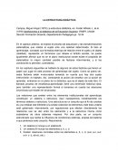 La estructura didáctica