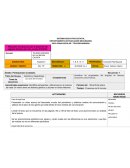 Planeación y Evaluación para el desarrollo del segundo trimestre del ciclo escolar 2018-2019