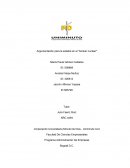 Argumentación para la estadía en el "búnker nuclear"