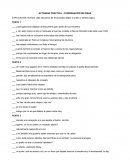 Actividad práctica: Coordinación de ideas