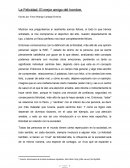 La felicidad: el mejor amigo del hombre