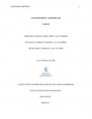 Conexionismo y aprendizaje