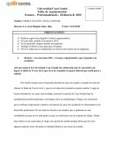 El párrafo - análisis crítico