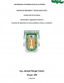 Electricidad y magnetismo Práctica 8