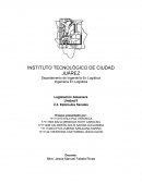 Ingeniería En Logística Legislación Aduanera
