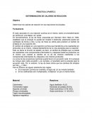 PRÁCTICA 3 PARTE 2 DETERMINACIÓN DE CALORES DE REACCIÓN