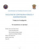 Trabajo de Investigación “El Ausentismo en Gamesa”