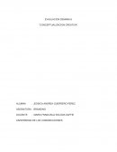 EVALUACION SEMANA 6 “CONCEPTUALIZACION CREATIVA”