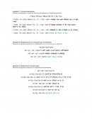 TERMINOS SEMEJANTES Y OPERACIONES ALGEBRAICAS