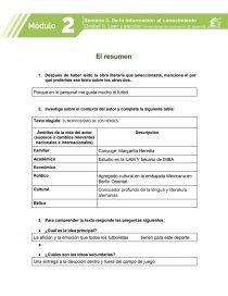 Modulo2 Prepa en linea EL NERVIOSISMO DE LOS HÉROES. Página 1