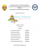 Caso empresa Nanny Children´s
