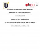 LA LLEGADA DEL SMARTPHONE CAMBIÓ EL MERCADO MUNDIAL