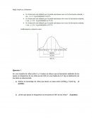 Regla Empírica y Chebyshev[