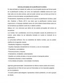 Actores principales de la planificación turística