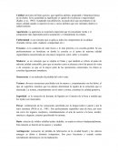 Conceptos de calidad