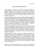 Opinión del libro Segunda oportunidad