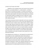 El arte se ve por los ojos o por el alma