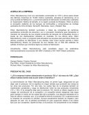 CASO 2 HILTON MANUFACTURING