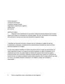 Trincaje de mercancías, control semana 5