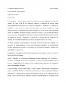 Fundamentos de la investigación. Ingeniería industrial