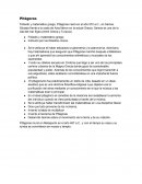 Pitagoras y Democrito