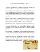 Administracion Restaurante “El molcajete de la abuela”