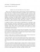 Reflexión Acerca de la obra Edipo Rey escrita por Sófocles