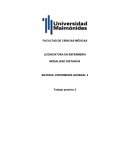 Casos clínicos. ENFERMERÍA GENERAL 2