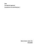 Arquitectura de Ensambladores