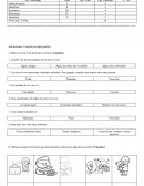 Primero basico Diagnostico