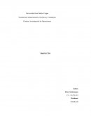 La investigación de operaciones . Modelos de inventarios