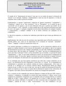 Determinación de precios: Un modelo de intercambio en el mercado