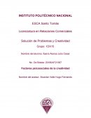 ¿Cómo influyen estos factores en el desempeño como Creativo?