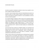 EXCENCIONES FISCALES