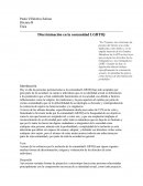 Discriminación LGTBI