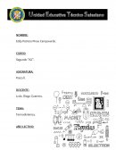 Proyecto Termodinamica