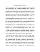 QUIPU LLAMADAS POR JUSTICIA