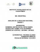 ANALISIS DE LA REALIDAD NACIONAL