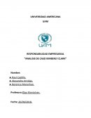 RESPONSABILIDAD EMPRESARIAL “ANALISIS DE CASO KIMBERLY CLARK”