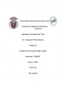 PRACTICA 1 MAQUINAS DE CNC